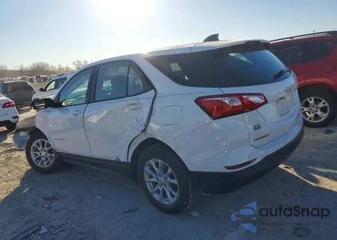 2019 Chevrolet Equinox Ls z USA, uszkodzony, nr VIN 3GNAXSEV6KS615221